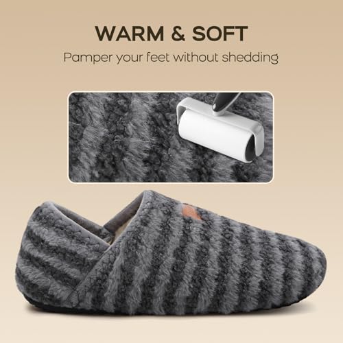 Image of Tanamo House Slippers for Women Men Indoor Barefoot Slippers Socks Slip on House Shoes Cozy Comfy Slippers for Home Bedroom Travel Yoga