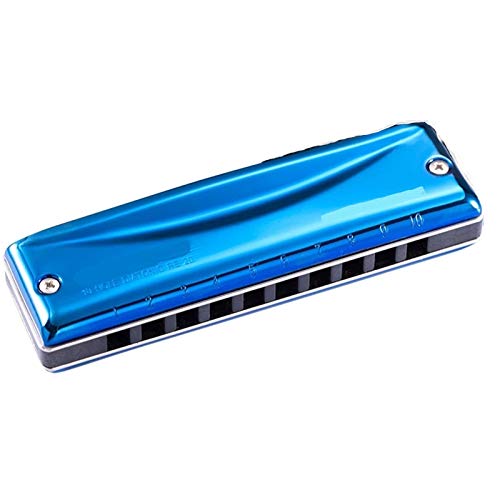 KIRANDIE 10 Trous Harmonica diatonique Blues Harp Bouche d’organes clés C Professional Instruments de Musique (Color… - Les Beatles, Paul McCartney, John Lennon, RIngo Starr, George Harrison KIRANDIE 10 Trous Harmonica diatonique Blues Harp Bouche d'organes clés C Professional Instruments de Musique (Color… – Image 4