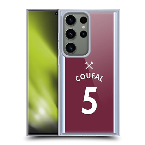 Funda Gel Samsung Galaxy S23 Ultra 5G West Ham United Vladimír