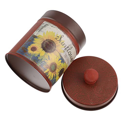 Cabilock 1 Caja De Para Flores Cubo Decoración Vintage Decoración De Cafetería Decoración De Plantas Jarra Gris Decoración De Mesa Mini Hervidor Maceta Para Plantas