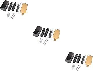 VICASKY 3pcs Set Humbucker Pickup Frames Humbucker Pickups Humbucker Pickup Cover Humbucker Cover Neck Bridges Pickup Base Guitar Pickup Truck