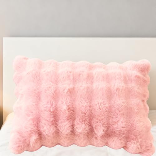 枕カバー まくらカバー ふわとろ 柔らかな肌触り 厚手 洗濯可能 静電気防止 毛抜けなし ソファ、寝室、リビングルームに適しています 45×45cm 1PC