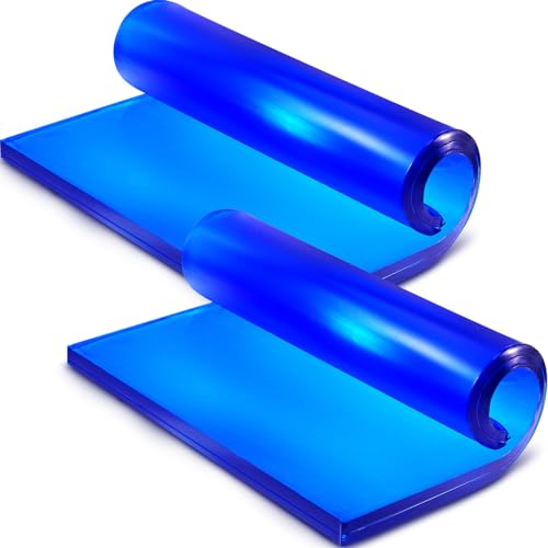 Dimsile 2 Pcs 2 Pcs Motorcycle Seat Gel Pad Shock Absorption Motorcycle Seat Cushion Cooling Soft Reduce Fatigue Motorbike Mat Comfortable Chair Pad for Motorbike Chair Blue 25 x 25 x 1cm