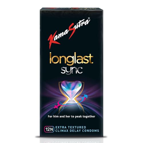 Image of KamaSutra LongLast Sync Condom for Men - Combo Pack of 12
