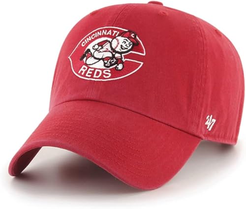 Casquette baseball MLB Cooperstown '47 Clean Up ajustable adulte taille unique