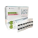 Menicon LacriPure Saline Contact Lens Solution, for Lens Rinse & Insertion, 98 Vials, 5ml