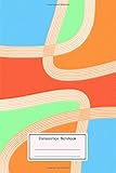  Composition Notebook: Cruising Roads for School & College for Writing and Notes