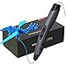 TECBOSS Pluma de Impresión 3D, Pluma 3D con Pantalla LCD, 8 Velocidades Ajustables Lápiz 3D Compatibles PLA e ABS Filamentos, Cumpleaños y Navidad para Niños y Adultos