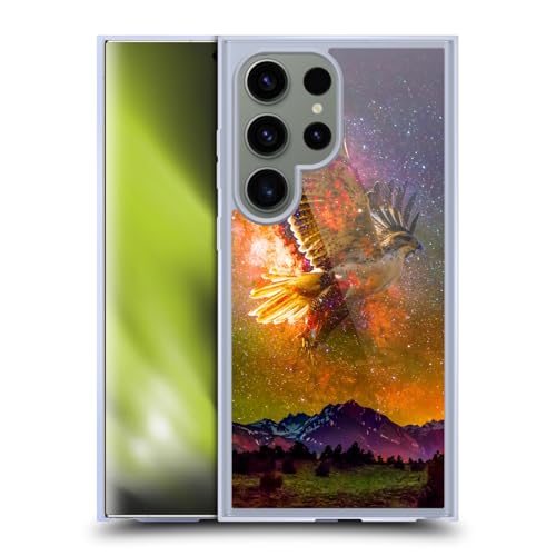 Coque Samsung S24 Ultra MagSafe Dave Loblaw Faucon Nocturne Gel