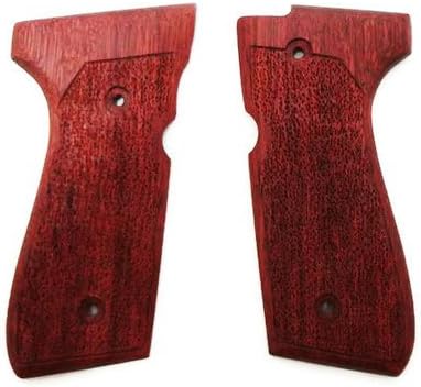 PARAS Beretta 92 92F 92FS 92SB 96 M992 M9 Full Size Grips Hardwood Handmade