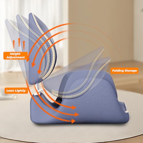 Image of Durafit91 Portable Chair Massager with Heat, Vibration | Full Back, Neck Support Massage Cushion | Electric Shiatsu Seat Massager for Pain Relief, Relaxation & Improved Blood Circulation| Home