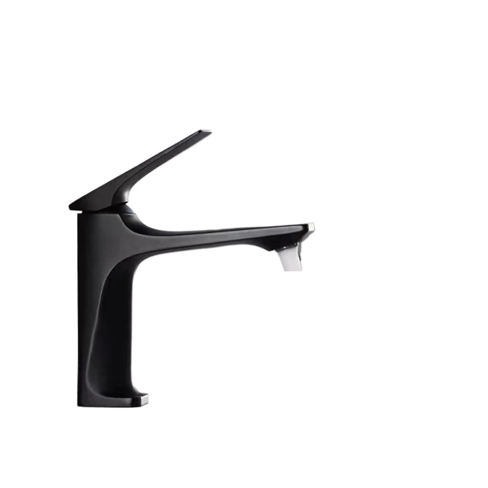 Faucet，Brass Core Modern Bathroom Sink Faucet Single