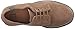 SCHOOL ISSUE boys Suede Oxford, Tan, 7 Wide Big Kid US