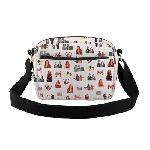 CMNIM Wanda Witch Crossbody Bag Witch Movie Gifts for Women Hero Fans Gift Wanda Merchandise Small Crossbody Purse4