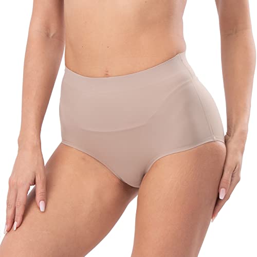 Slip Modellanti A Vita Alta - Contenitivi Per Pancia, Senza Cuciture, Traspiranti