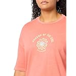 Billabong Womens Premium Short Sleeve Logo Graphic Tee - Image 3