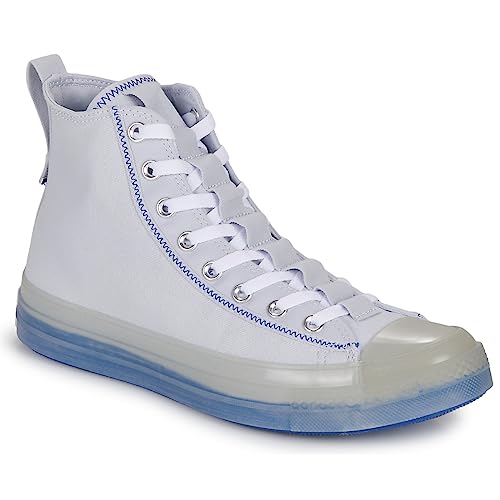 Converse Chuck Taylor All Star Cx Explore Retro Sport-Retro Sport Block Zapatillas Moda Hombres Gris/Azul Zapatillas Altas, gris azulado, 44 EU
