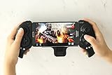 wild gunman arcade game Wireless Bluetooth Griff: Es unterstützt verschiedene Spiele-Plattform wie Android / PC, keine Notwendigkeit, jeden Treiber geladen werden und kann mit Handy Bluetooth, Unterstützung für Android 3.2 für Android-Systeme nach dem Pairing verwendet werden, die meisten