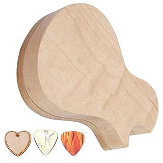 Boîte de Médiators de Guitare, 3 Médiators Cadeaux de Guitariste Porte-médiator de Guitare Musical Érable en Bois Massif Conçu sur Mesure Accessoires D’instruments - Les Beatles, Paul McCartney, John Lennon, RIngo Starr, George Harrison Boîte de Médiators de Guitare, 3 Médiators Cadeaux de Guitariste Porte-médiator de Guitare Musical Érable en Bois Massif Conçu sur Mesure Accessoires D'instruments – Image 4