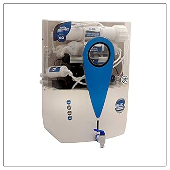 Aqua Cyclone 12ltrs Storage 14 Stage Purification (RO +Ultraviolet +Ultra filtration +Mineral Catridges +TDS Adjuster) with Pre Filter set and High 2000 TDS Membrane