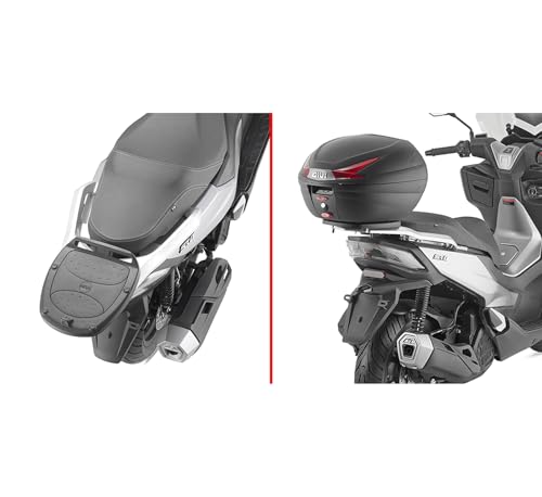 Givi Baúl B32N Monolock 32 Litros con Soporte para Voge SR1 125 2