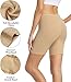 wirarpa Women's Cotton Boy Shorts Underwear Long Leggings Under Shorts Anti Chafe Bloomers 4 Pack Beige Size L