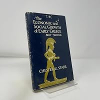 The Economic and Social Growth of Early Greece 800-500 BC 0195022246 Book Cover
