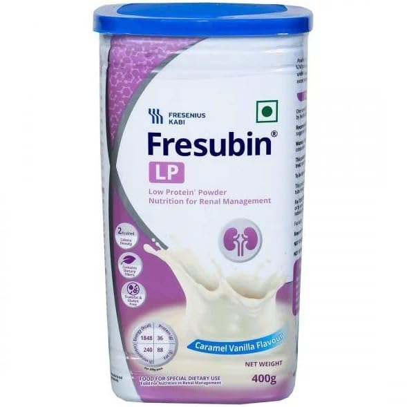 Fresubin LP Caramel Vanilla Nutritionally Balanced Lactose-Free Powder, 400g (B0DBZSR5F1) Amazon Price History, Amazon Price Tracker