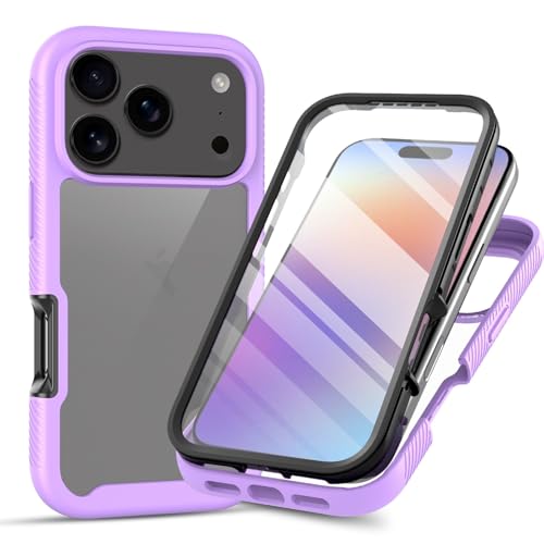Coque iPhone 17 Air silicone rigide antichoc et protection écran intégrée