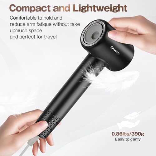 Labiim Hair Dryer, High-Speed Ionic Low Noise Blow Dryer with Brushless Motor for Fast Dry - image 7