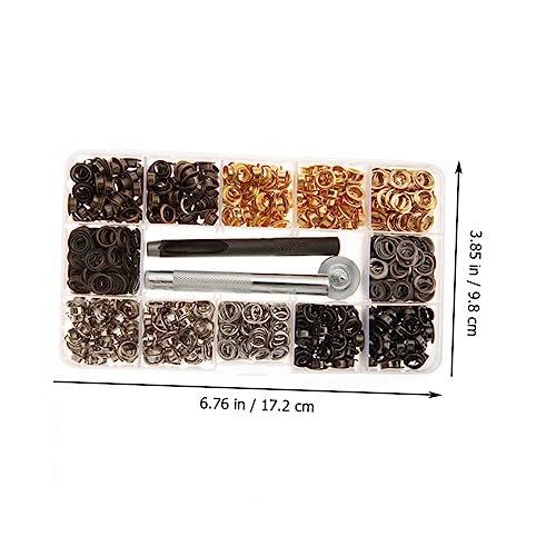Kit outils pour œillets pour réparer des vêtements déchirés - 2