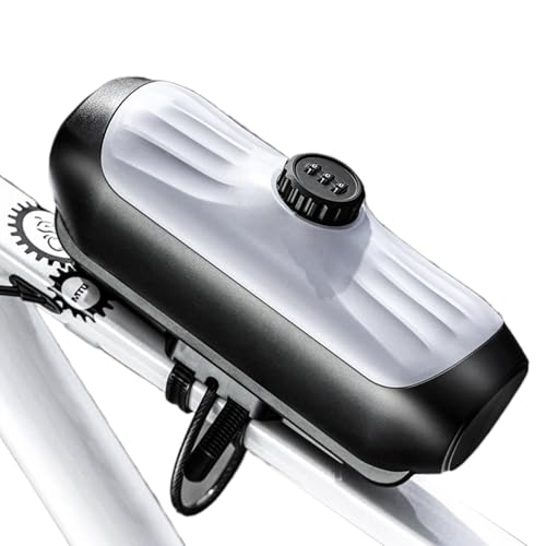Ahuuen Code-Box | 3-Stellige Wasserdichte Fahrrad Code Organizer Box -...