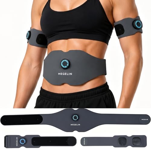 Sistema de entrenamiento MEGELIN portátil para ejercitar abdomen y brazos en el hogar
