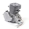 YIPONYT 100cc Bicycle Engine, 2 Stroke Upgraded Motor Kit for 26" & 28" V Frame Bicycle #4