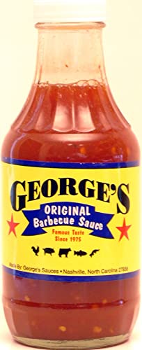 George's Original Barbecue Sauce - Sweet and Smoky Flavor