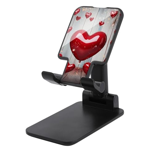 Support de téléphone de bureau pliable et ajustable pour mobile
