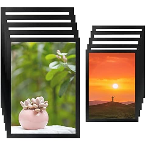 10 Pcs Magnetic Display Frame Set Cover
