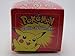 Limited Edition Red 23K Gold Plated Pikachu #25 Trading Card in Pokeball Novelty