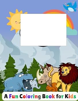 Paperback Calm & Color: A Fun Coloring Book for Kids Book