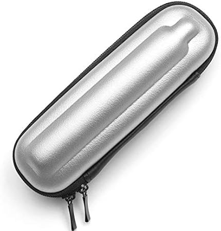 Amazon 品質改善しました ペン型vape 電子タバコ用 ミニベープケース Ploomtech プルームテック Ego Aioに最適 シルバー はちみつクリエイト ケース