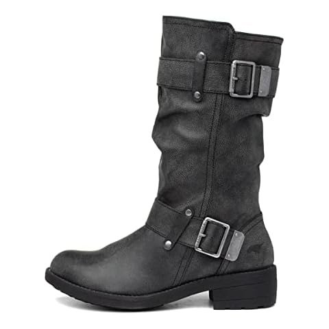 Rocket Dog Women's Trumble Biker Boots Cover