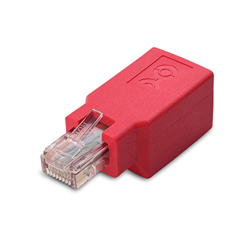 Cable Matters 2Pack Crossover Adapter (Crossover Cable Adapter