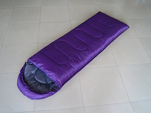 U/A DIYLS Sac de couchage ultra léger pour printemps, été et automne, 3 saisons, camping, randonnée, voyage