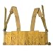 warreplica Rhodesian FAL/G3/M14 Bush War Magazine Chest Rig with Grenade Pocket - Reproduction