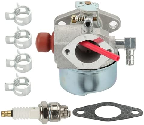 Miniatura 5 de Repuesto de carburador para recortadora Craftsman 536772200 536.772200 536.77230100 53677230100 Pieza de bordeadora de césped 640124 4hp 9 ''