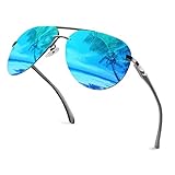 ray ban piloten sonnenbrille herren ★VERSTÄRKTE FEDERSCHARNIERE AUS METALLLEGIERUNG - Wir bieten langlebigere und verstellbare Federscharniere aus Metalllegierung für jedes Gesicht und bieten maximalen Komfort und Flexibilität bei Sport und Freizeit.