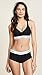 Calvin Klein Modern Cotton Lightly Lined Wireless Bralette, Black, Medium