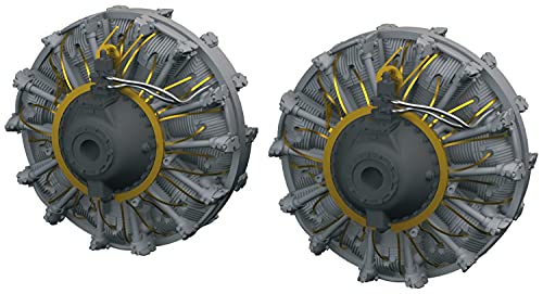 エデュアルド 1/ 72 B-25J エンジン ディテールアップパーツ 返品種別B