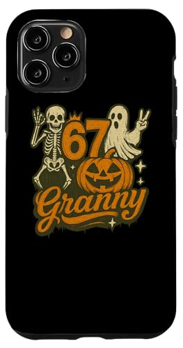 Haunted by 67 Six Seven 6 7 Meme Gen Alpha nEB Vc X}zP[X iPhone 11 Pro p