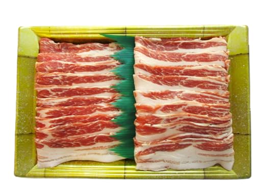 彩の国黒豚バラ スライス 580g [11218-0789]
